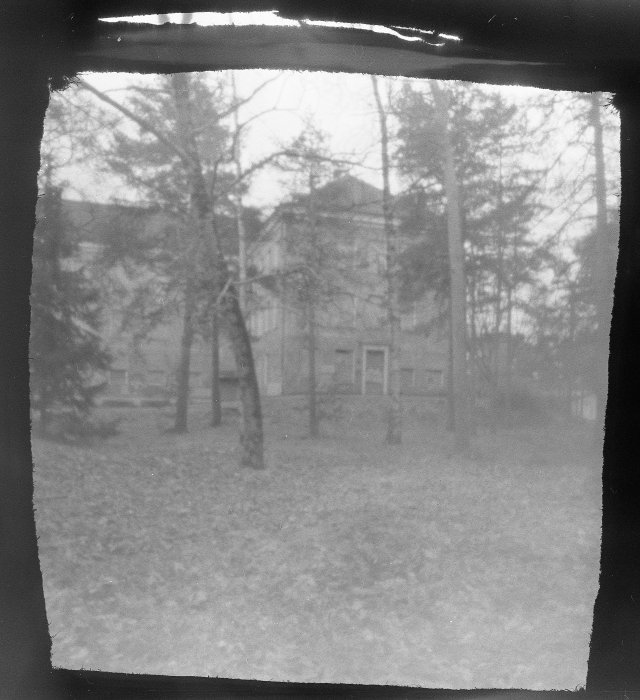 pinhole photograph