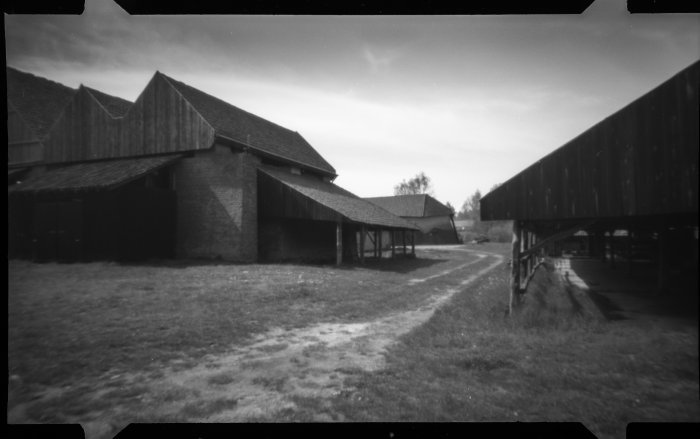 pinhole photograph