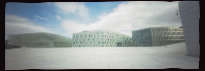 pinhole photograph