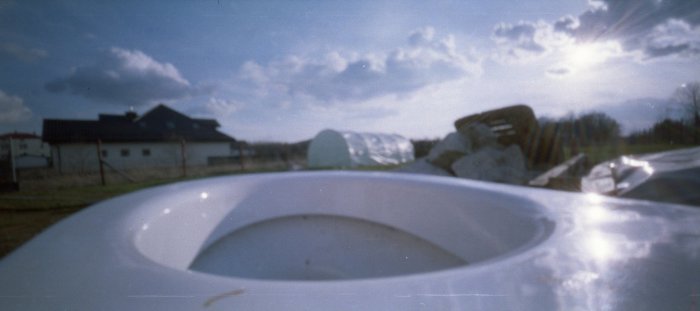 pinhole photograph