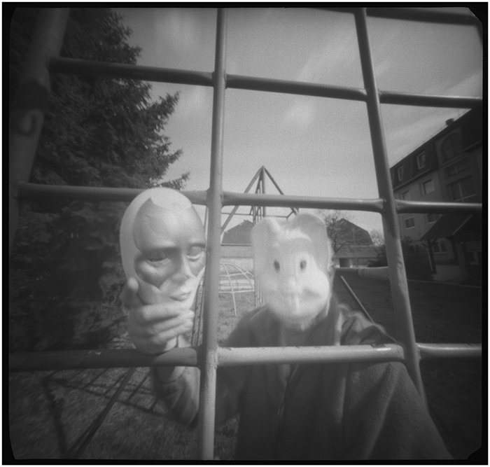 pinhole photograph