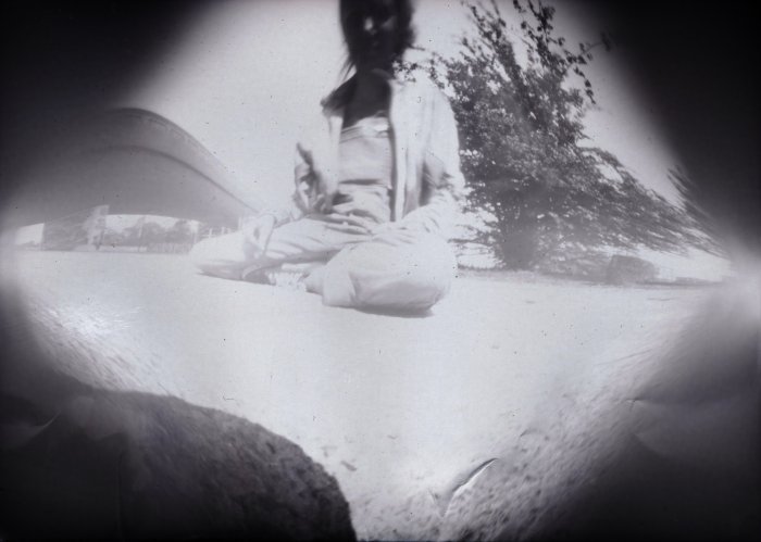 pinhole photograph