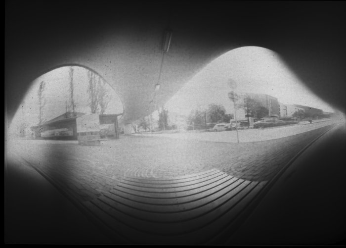 pinhole photograph