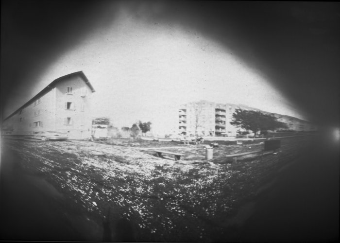 pinhole photograph