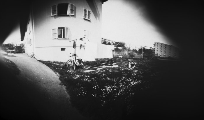 pinhole photograph