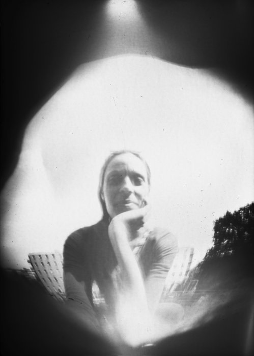 pinhole photograph