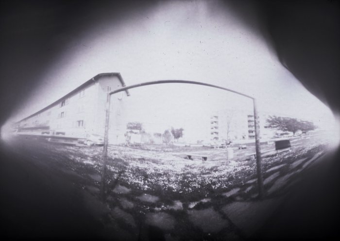 pinhole photograph