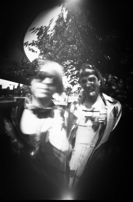 pinhole photograph