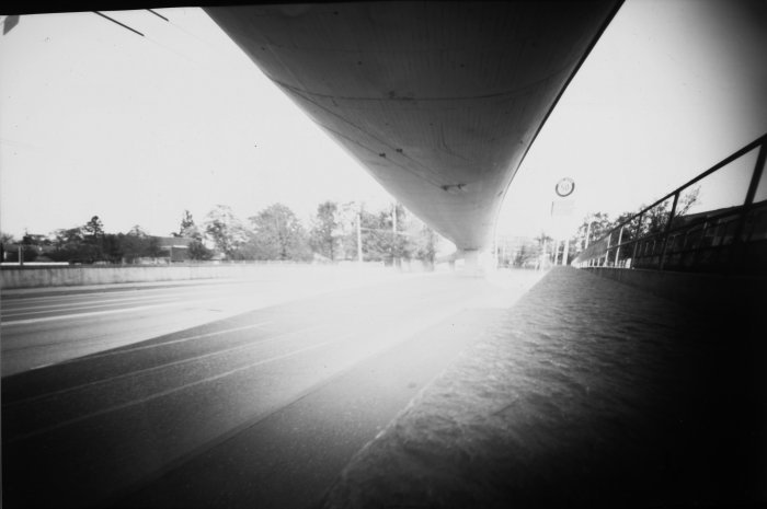 pinhole photograph