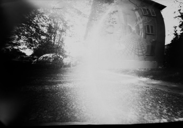 pinhole photograph