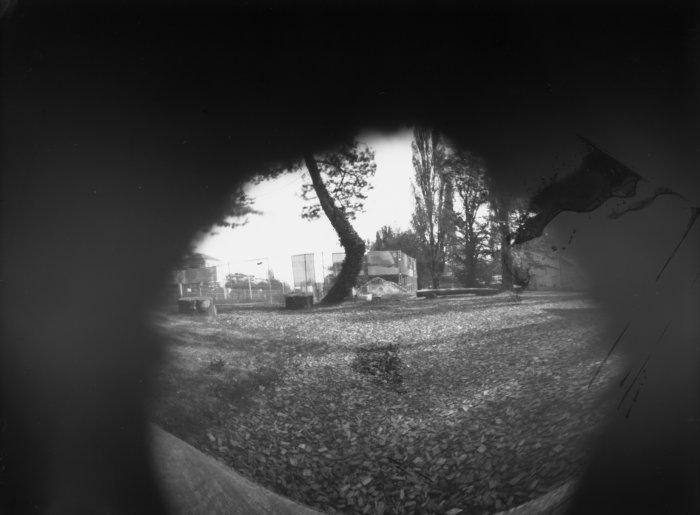 pinhole photograph