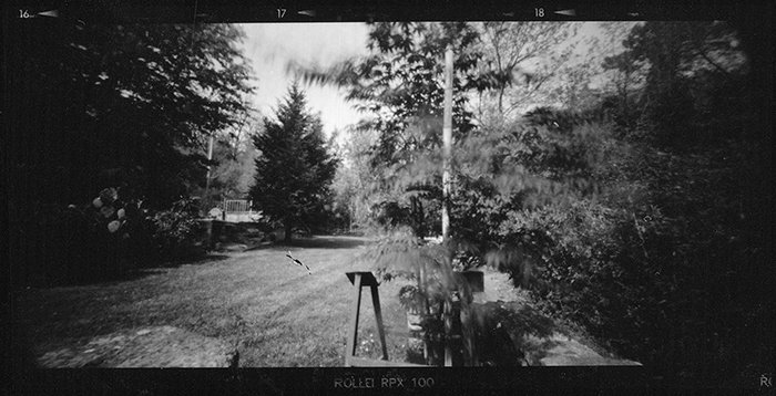 pinhole photograph