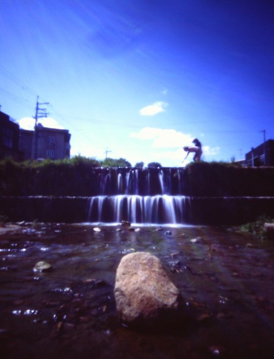 pinhole photograph