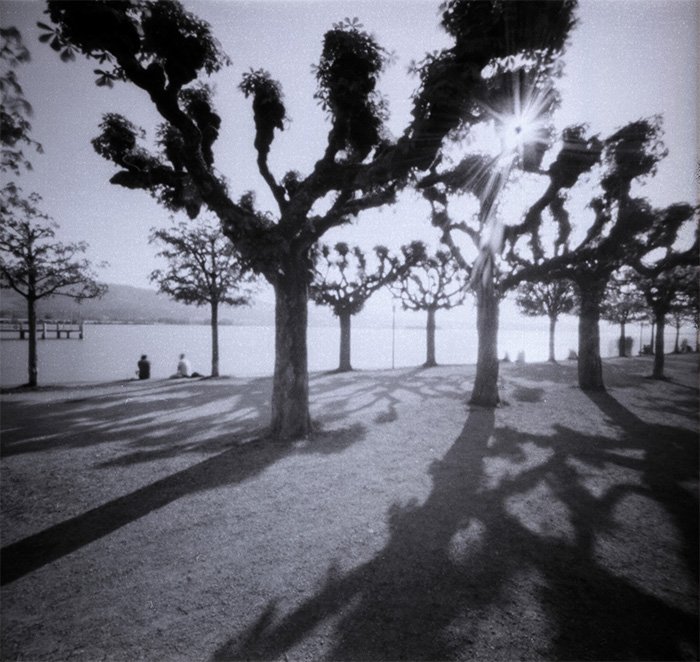 pinhole photograph