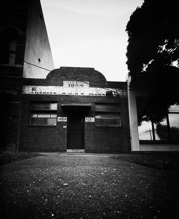 pinhole photograph