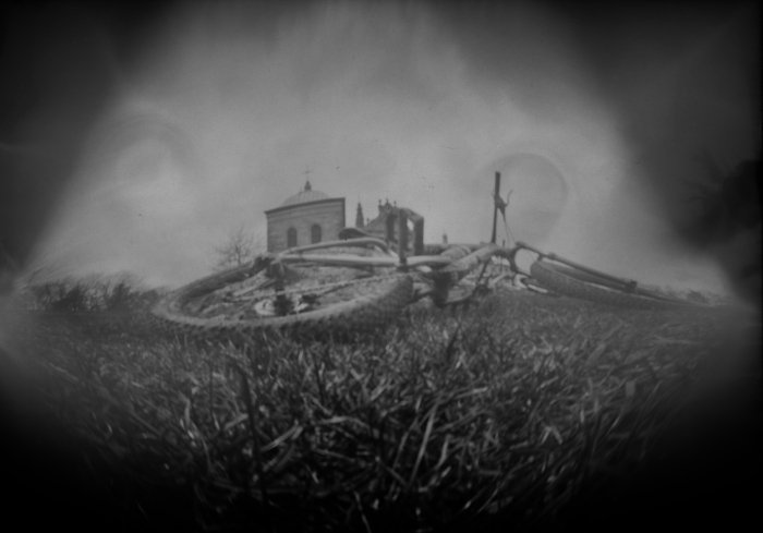 pinhole photograph