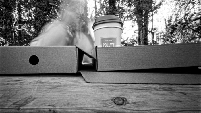 pinhole photograph