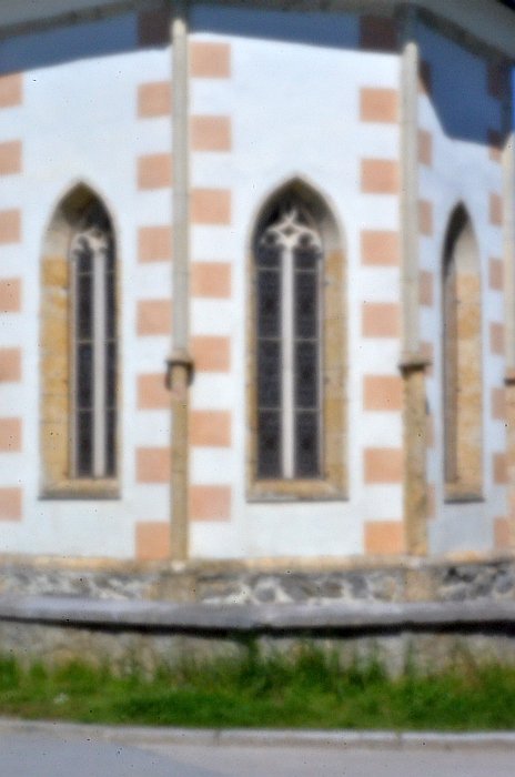 pinhole photograph