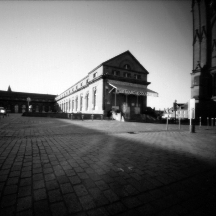 pinhole photograph