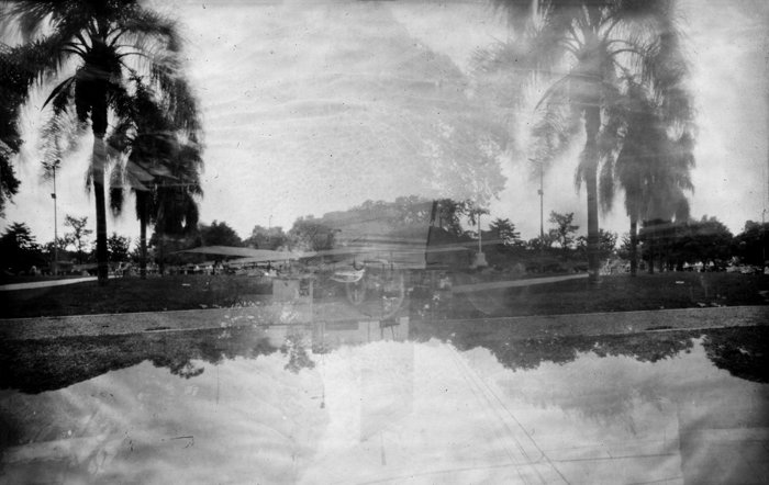 pinhole photograph