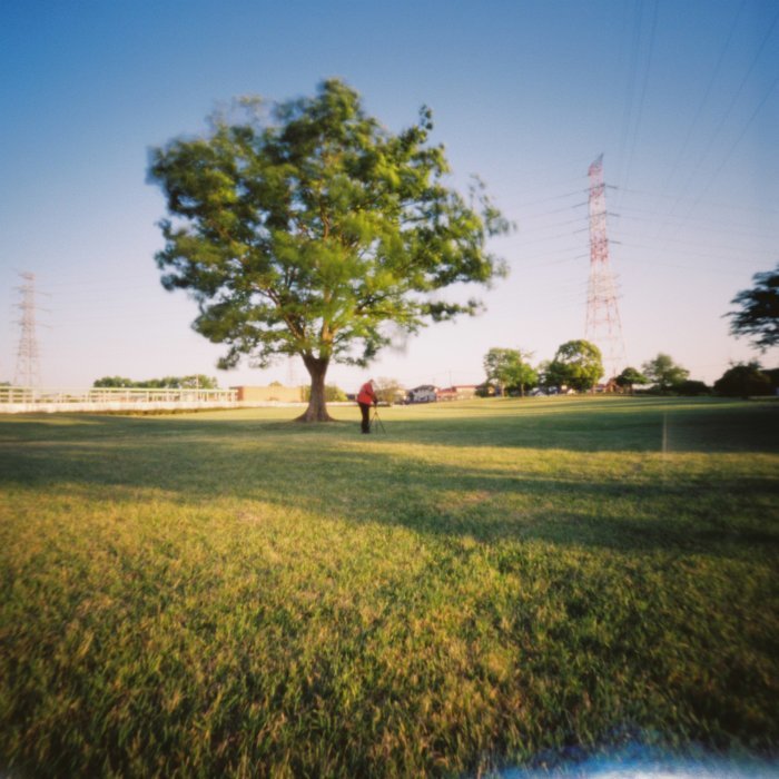 pinhole photograph