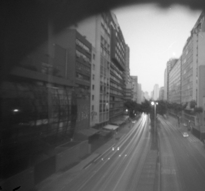 pinhole photograph