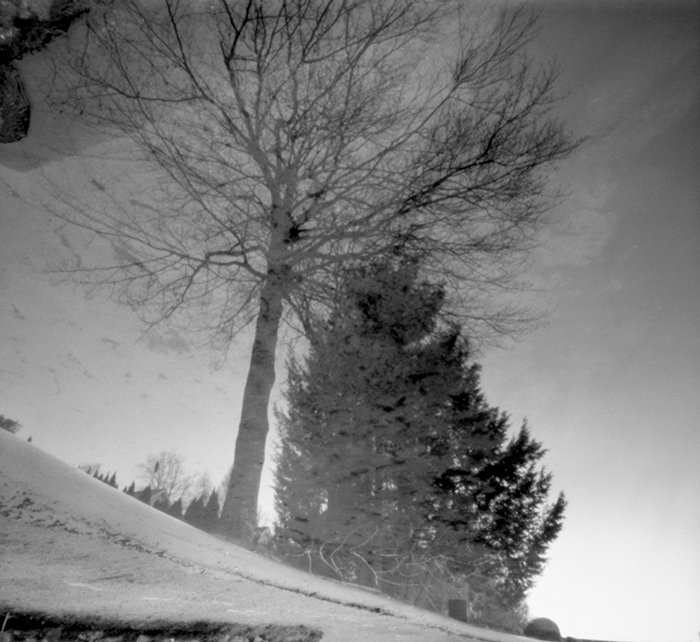 pinhole photograph