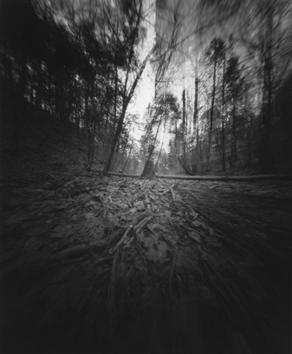 pinhole photograph