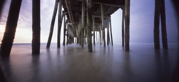 pinhole photograph