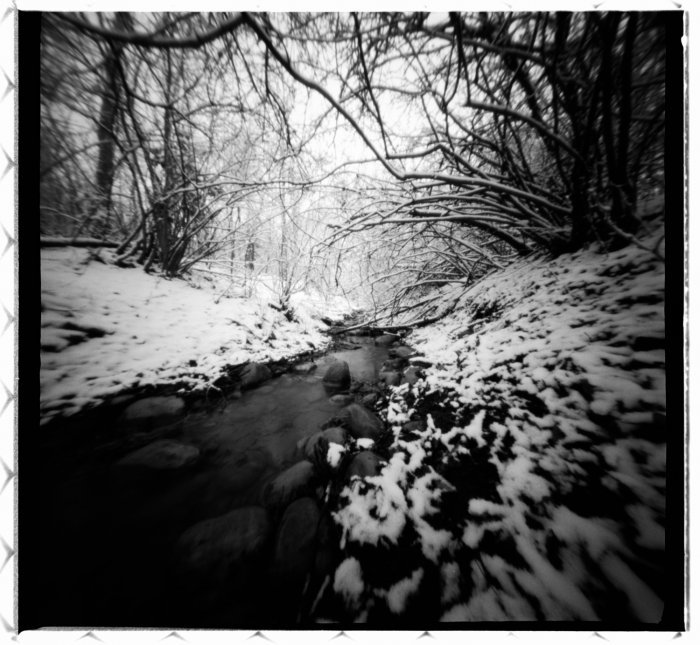 pinhole photograph