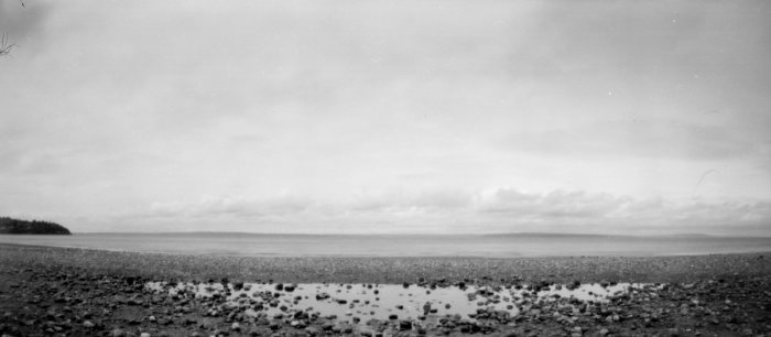 pinhole photograph