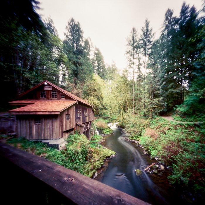 pinhole photograph