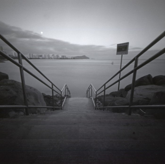 pinhole photograph