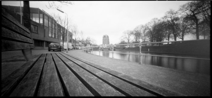 pinhole photograph