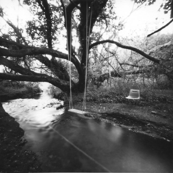 pinhole photograph