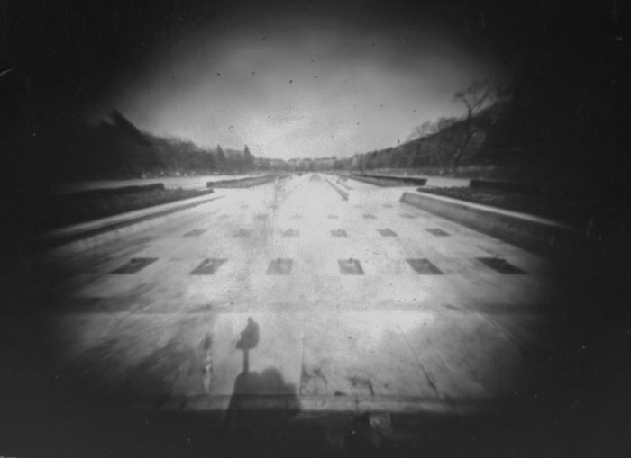 pinhole photograph