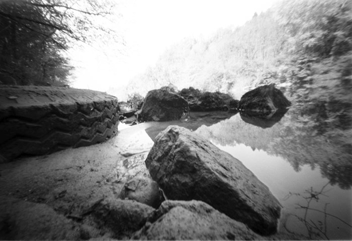 pinhole photograph