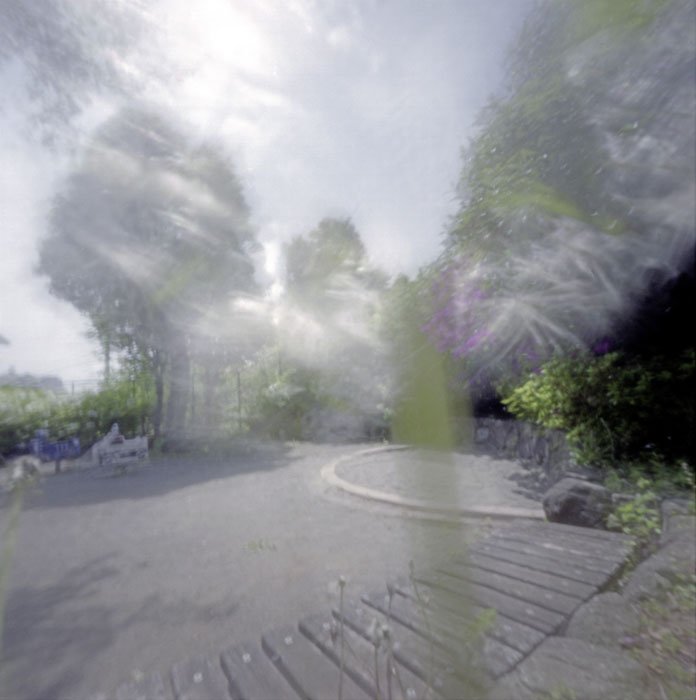 pinhole photograph