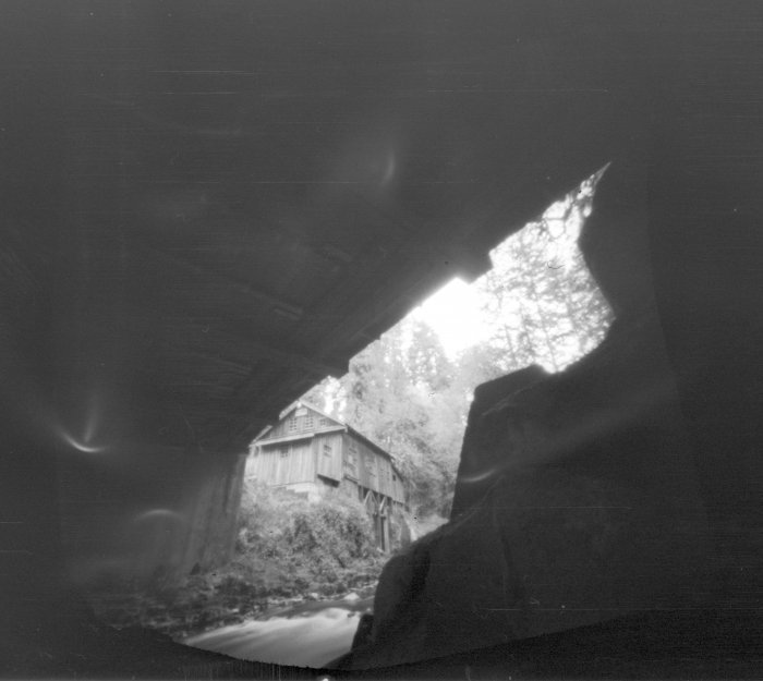 pinhole photograph