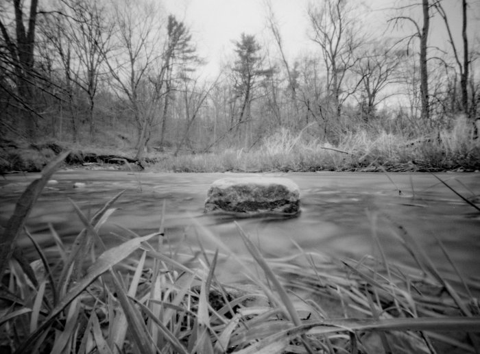 pinhole photograph