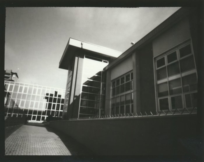 pinhole photograph