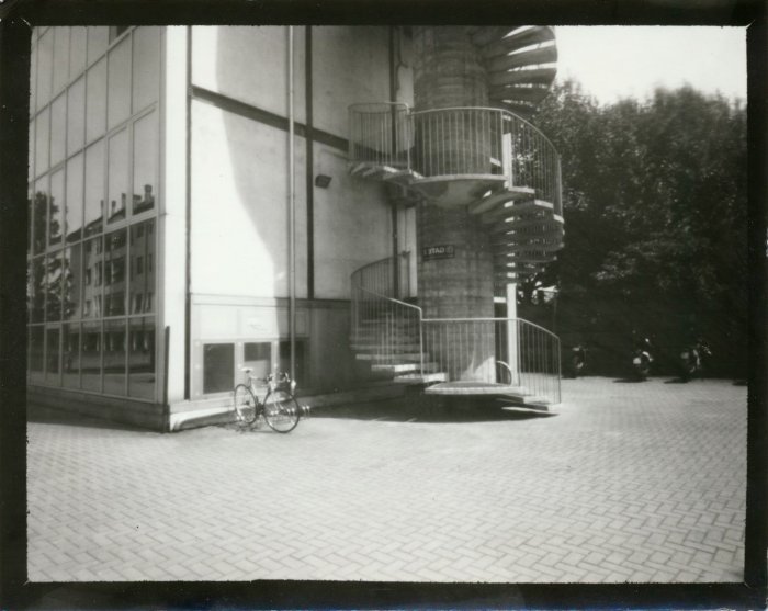 pinhole photograph