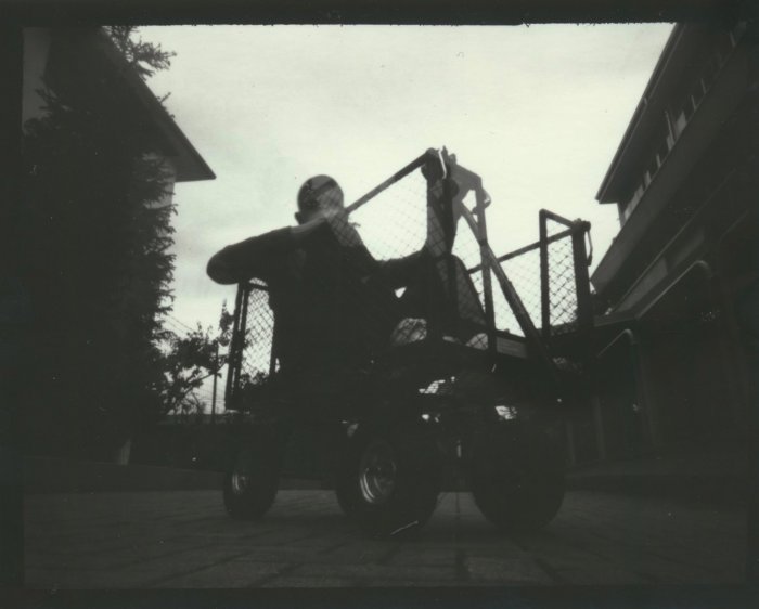 pinhole photograph