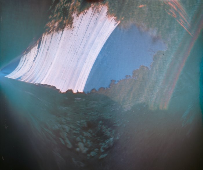 pinhole photograph