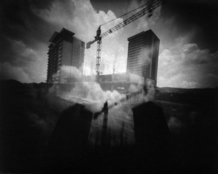 pinhole photograph