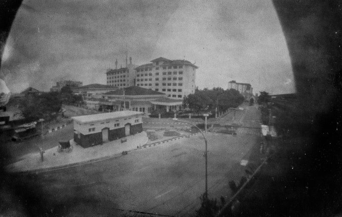 pinhole photograph