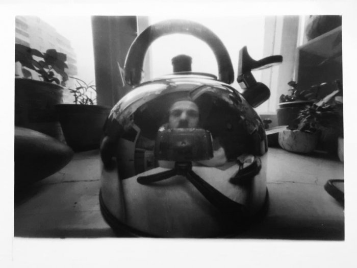 pinhole photograph