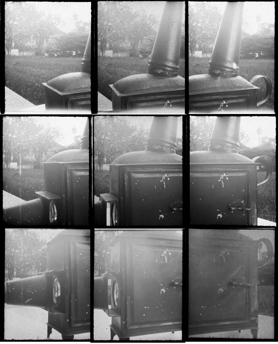 pinhole photograph