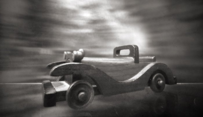 pinhole photograph