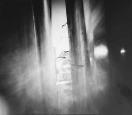 pinhole photograph